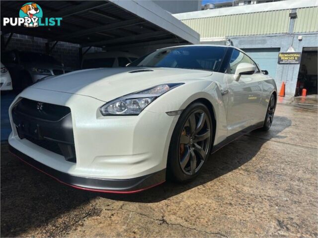 2008 NISSAN SKYLINE GTRBLACKEDITION R35 2D COUPE