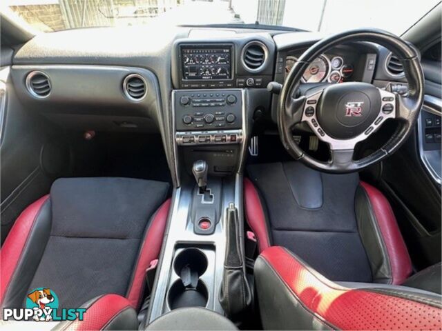 2008 NISSAN SKYLINE GTRBLACKEDITION R35 2D COUPE