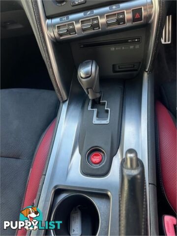 2008 NISSAN SKYLINE GTRBLACKEDITION R35 2D COUPE