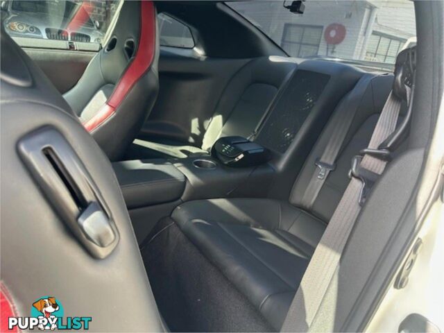 2008 NISSAN SKYLINE GTRBLACKEDITION R35 2D COUPE