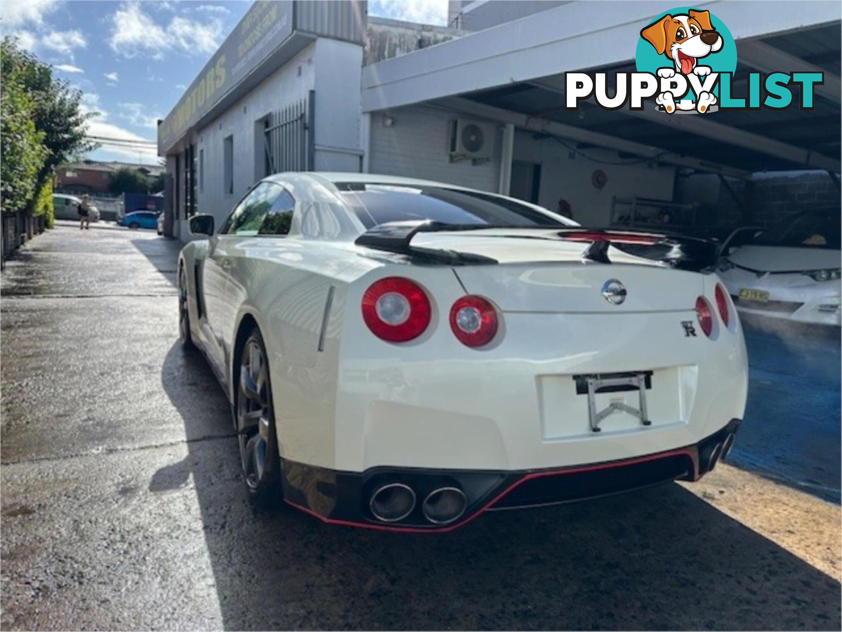 2008 NISSAN SKYLINE GTRBLACKEDITION R35 2D COUPE