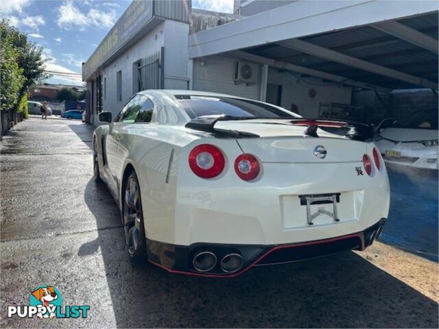 2008 NISSAN SKYLINE GTRBLACKEDITION R35 2D COUPE