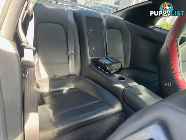 2008 NISSAN SKYLINE GTRBLACKEDITION R35 2D COUPE