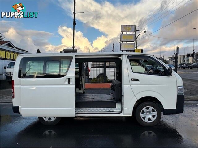 2019 TOYOTA HIACE DX GDH206 5D VAN