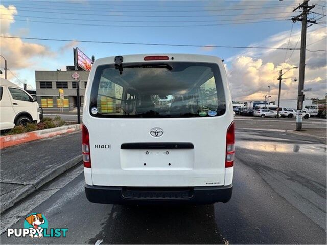 2019 TOYOTA HIACE DX GDH206 5D VAN