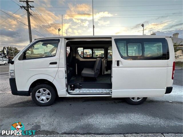 2019 TOYOTA HIACE DX GDH206 5D VAN