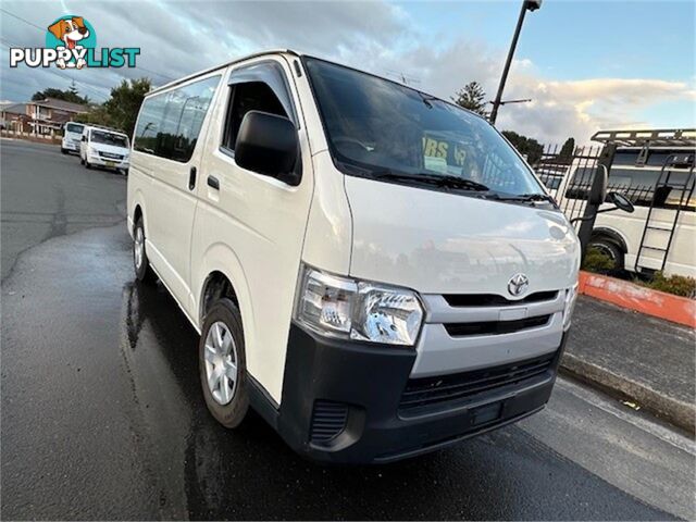 2019 TOYOTA HIACE DX GDH206 5D VAN