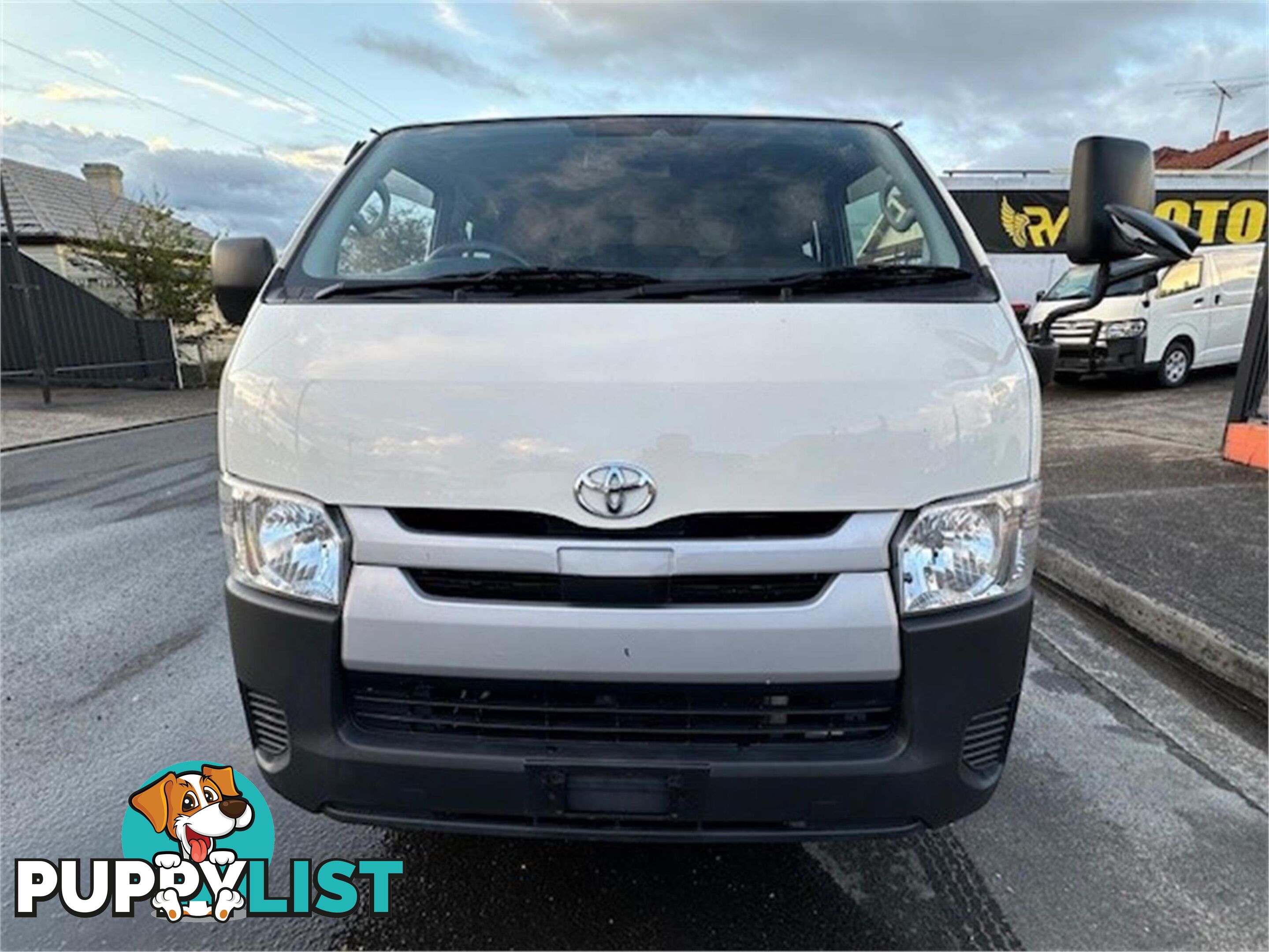 2019 TOYOTA HIACE DX GDH206 5D VAN