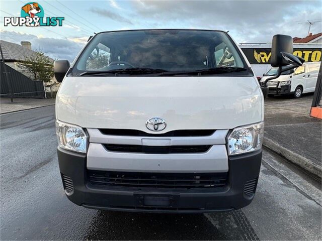 2019 TOYOTA HIACE DX GDH206 5D VAN