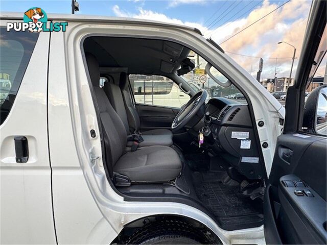 2019 TOYOTA HIACE DX GDH206 5D VAN