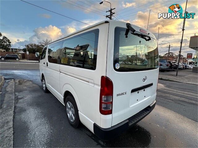 2019 TOYOTA HIACE DX GDH206 5D VAN