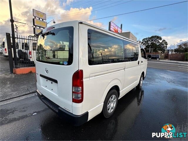 2019 TOYOTA HIACE DX GDH206 5D VAN