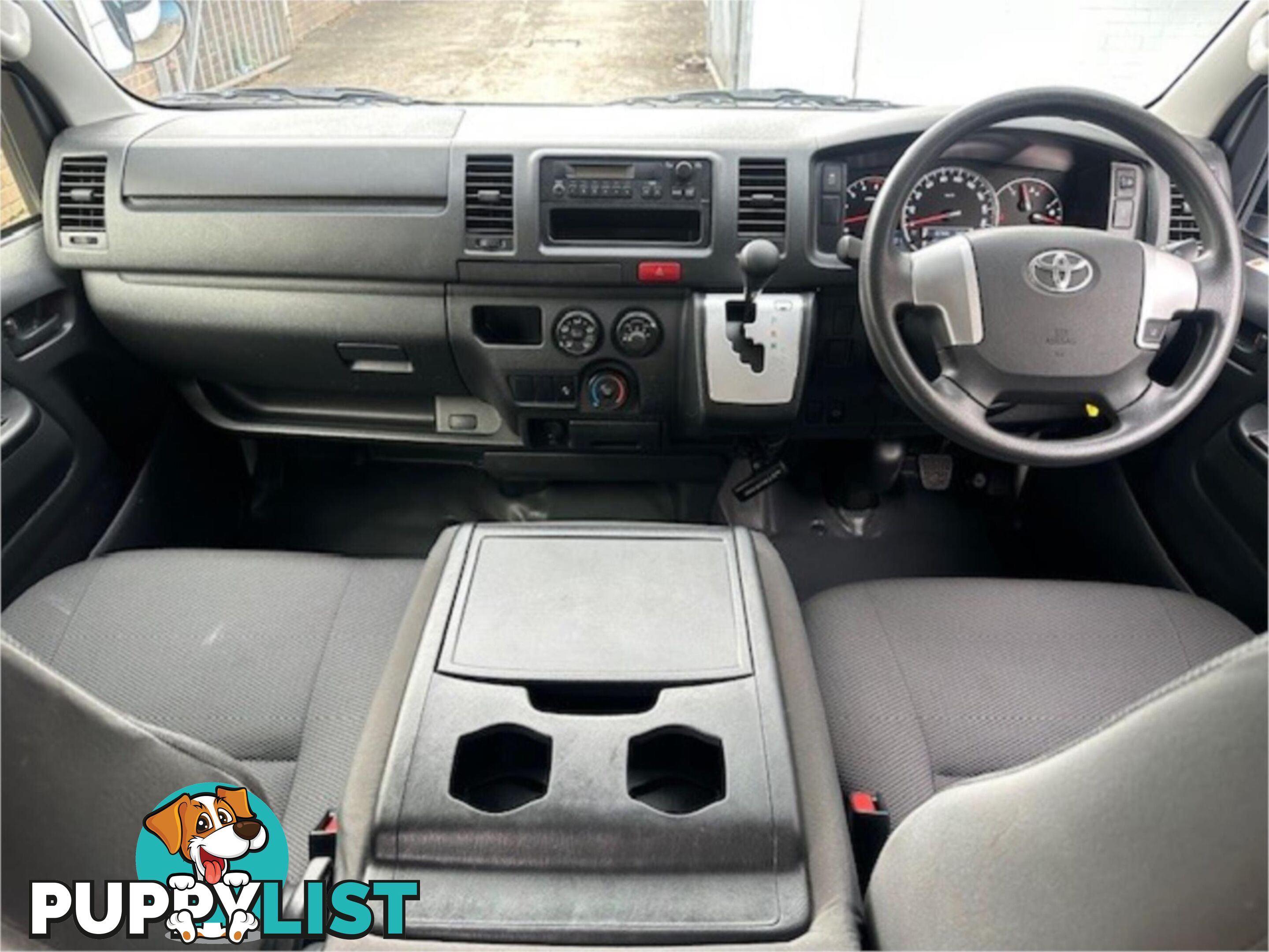 2020 TOYOTA HIACE  GDH201RMY20 4D VAN