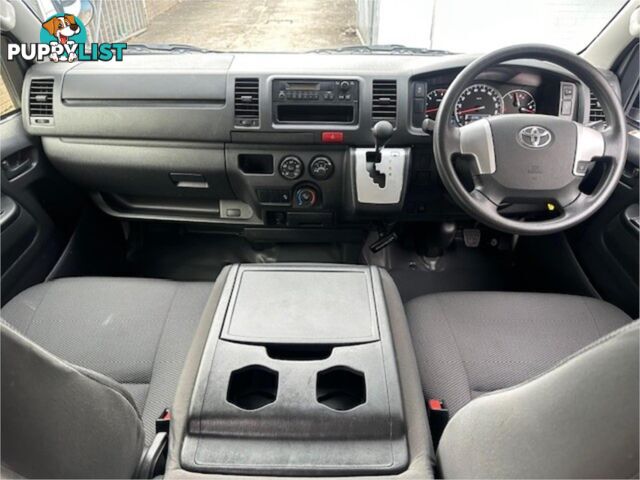 2020 TOYOTA HIACE  GDH201RMY20 4D VAN