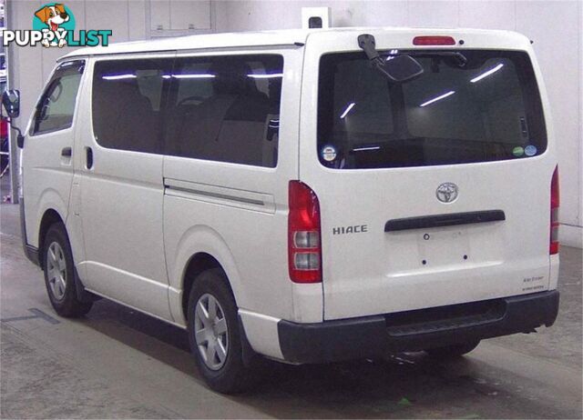 2020 TOYOTA HIACE  GDH201 5D VAN