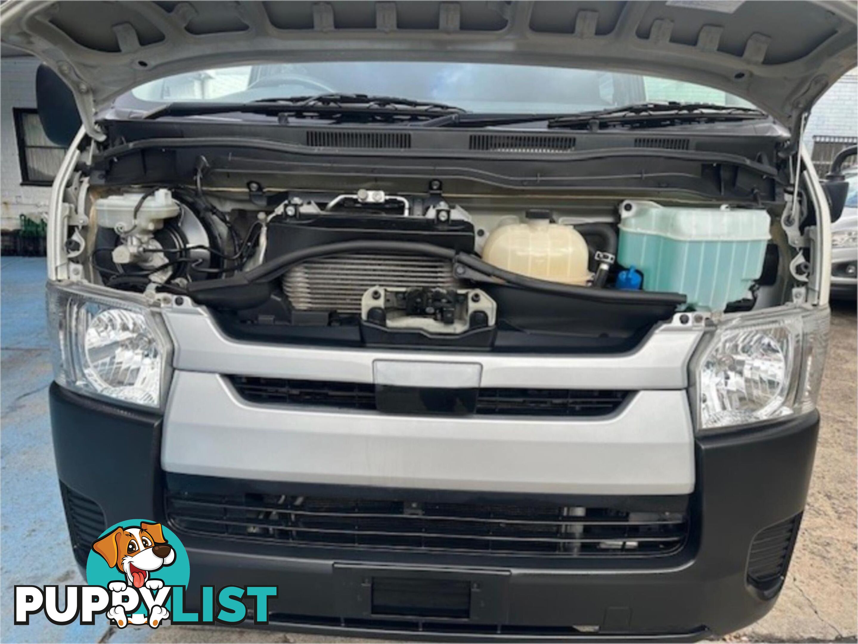 2020 TOYOTA HIACE  GDH201RMY20 4D VAN