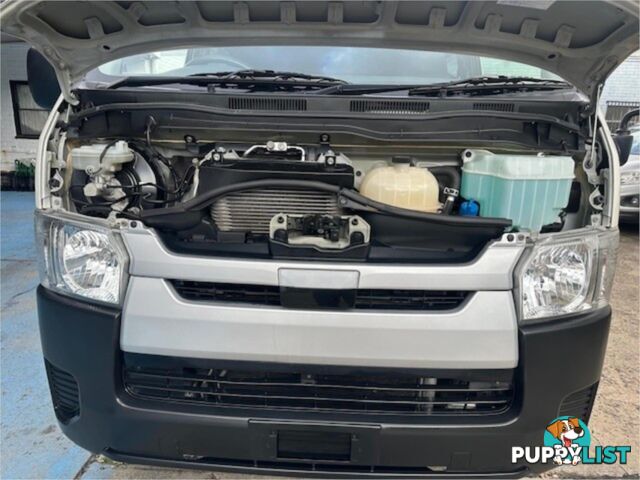 2020 TOYOTA HIACE  GDH201RMY20 4D VAN