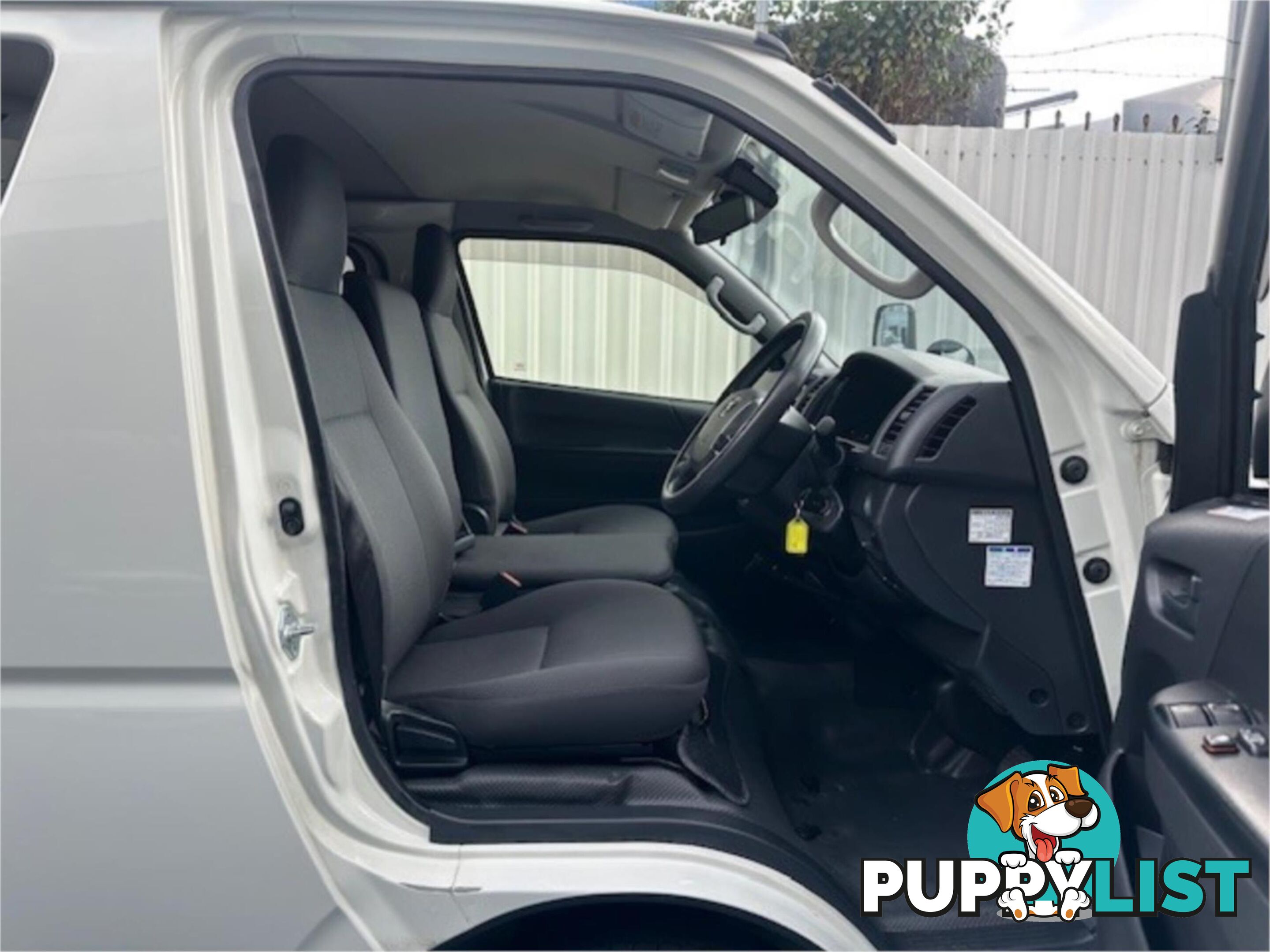 2020 TOYOTA HIACE  GDH201RMY20 4D VAN