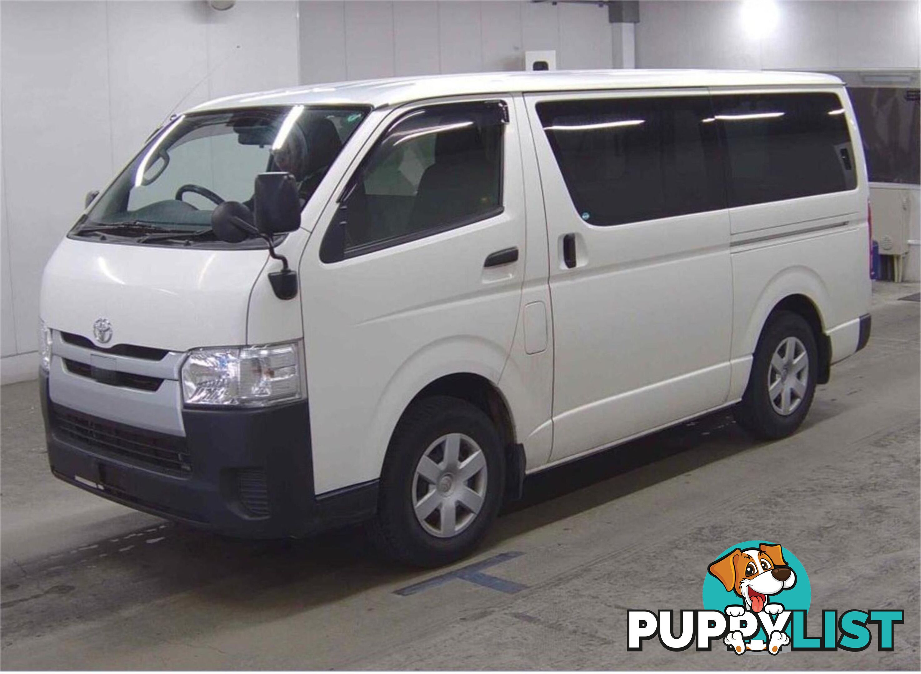 2020 TOYOTA HIACE  GDH201 5D VAN