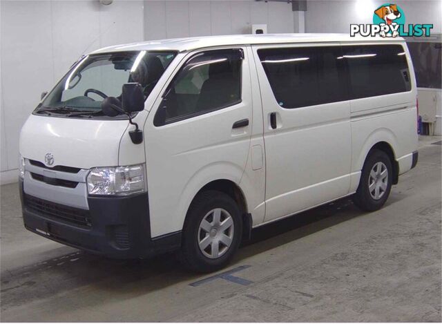 2020 TOYOTA HIACE  GDH201 5D VAN