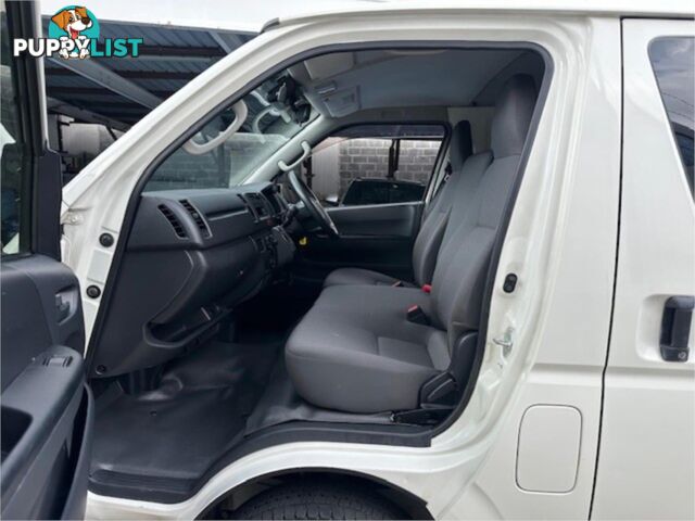 2020 TOYOTA HIACE  GDH201RMY20 4D VAN
