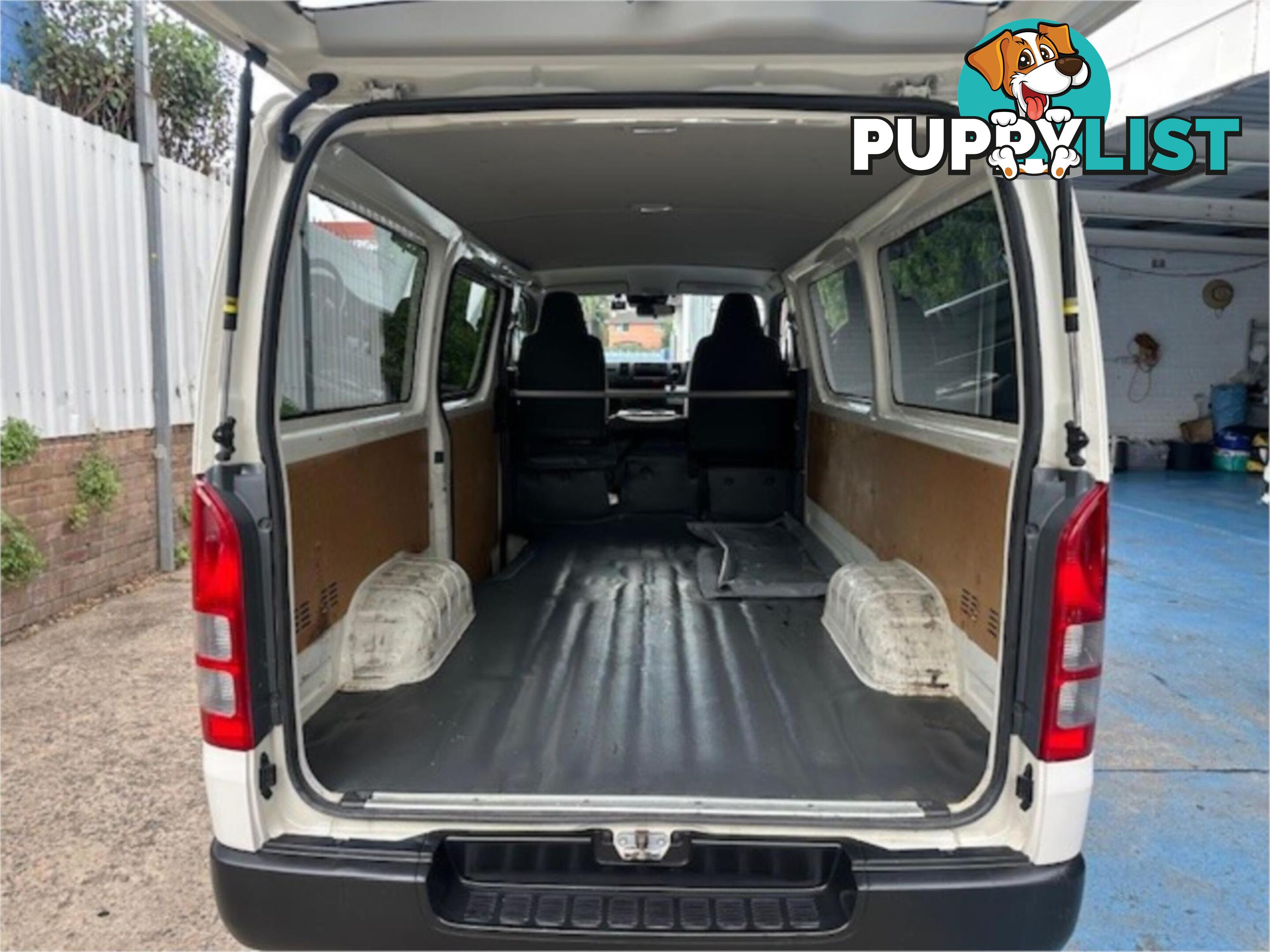 2020 TOYOTA HIACE  GDH201RMY20 4D VAN