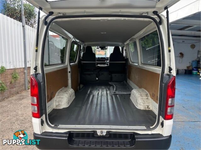 2020 TOYOTA HIACE  GDH201RMY20 4D VAN