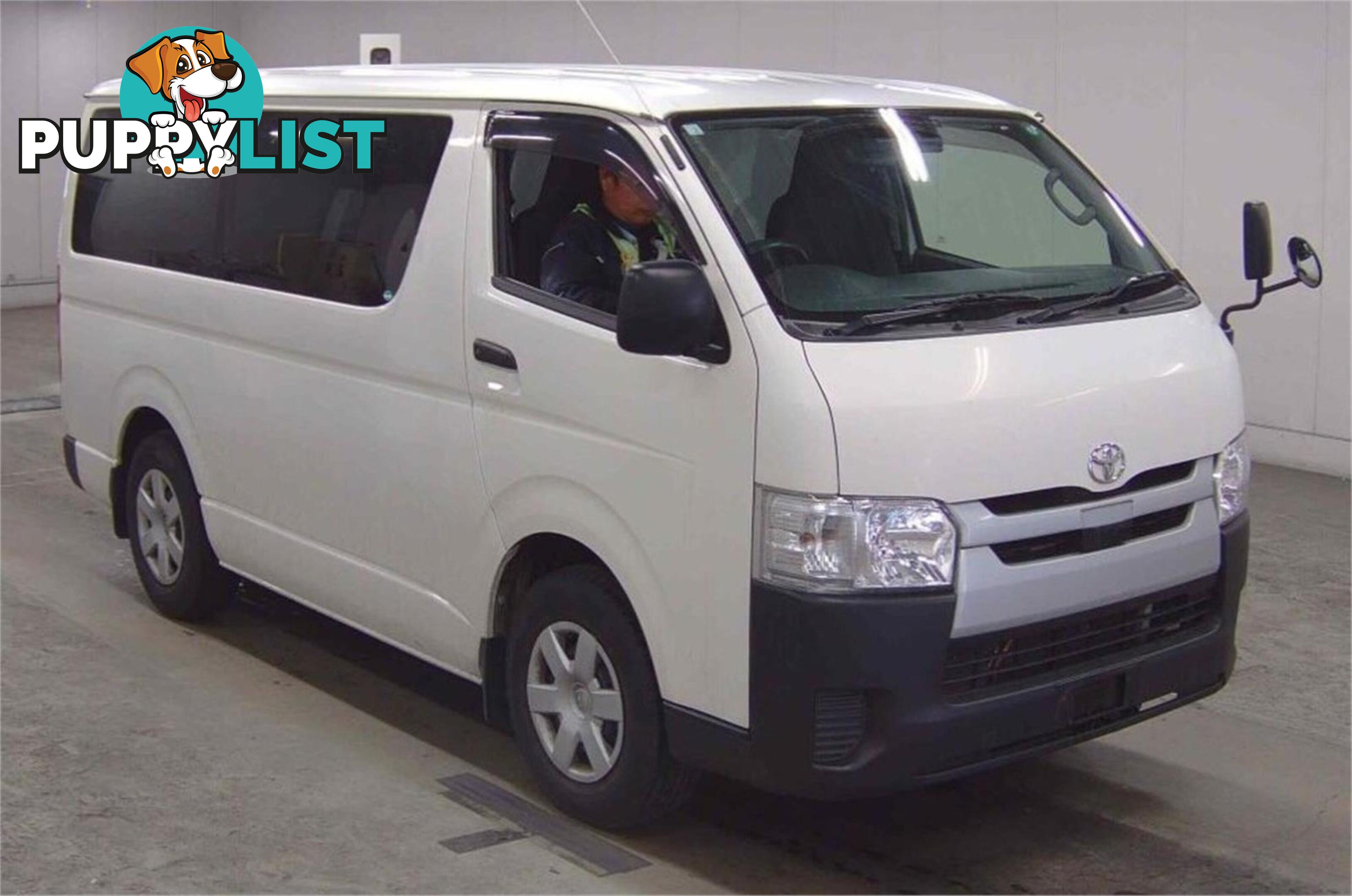 2020 TOYOTA HIACE  GDH201 5D VAN