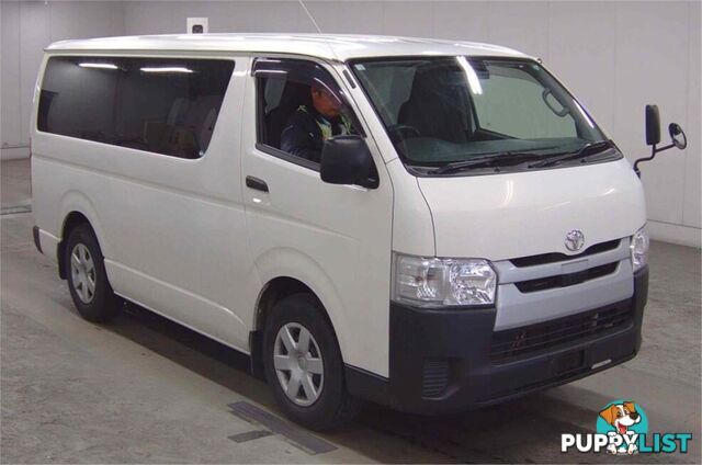 2020 TOYOTA HIACE  GDH201 5D VAN