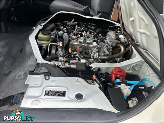 2020 TOYOTA HIACE  GDH201RMY20 4D VAN