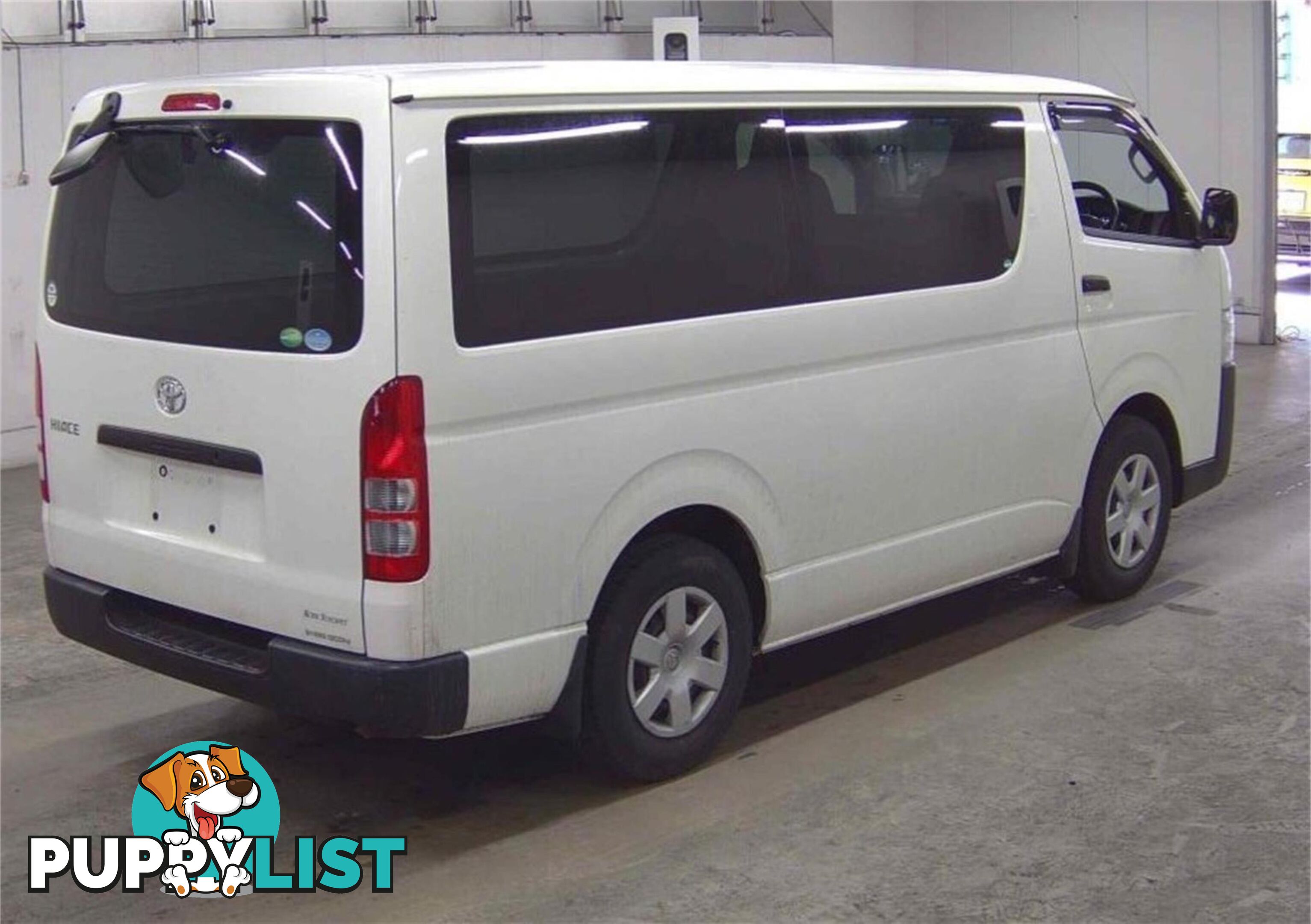 2020 TOYOTA HIACE  GDH201 5D VAN