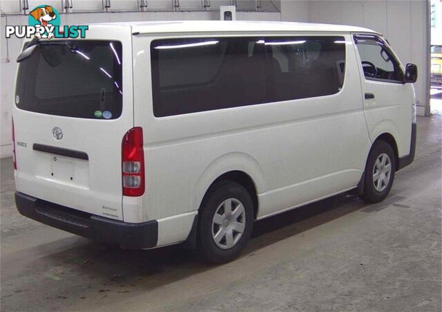 2020 TOYOTA HIACE  GDH201 5D VAN