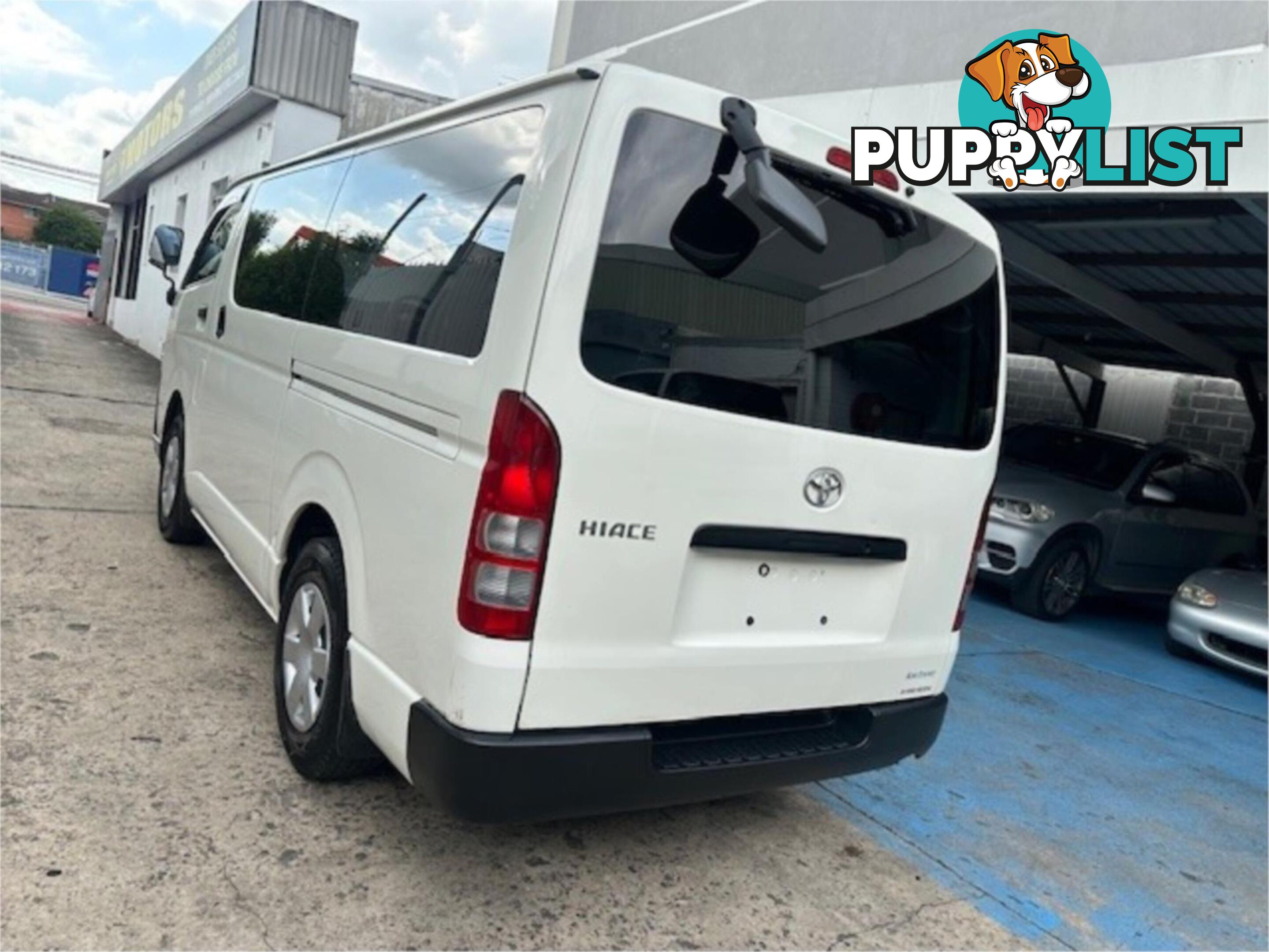 2020 TOYOTA HIACE  GDH201RMY20 4D VAN