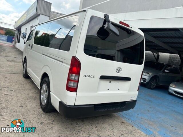 2020 TOYOTA HIACE  GDH201RMY20 4D VAN