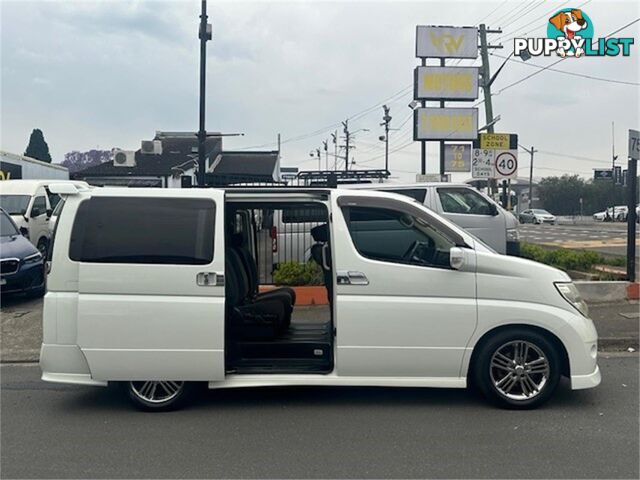 2005 NISSAN ELGRAND RIDERS E51 5D WAGON