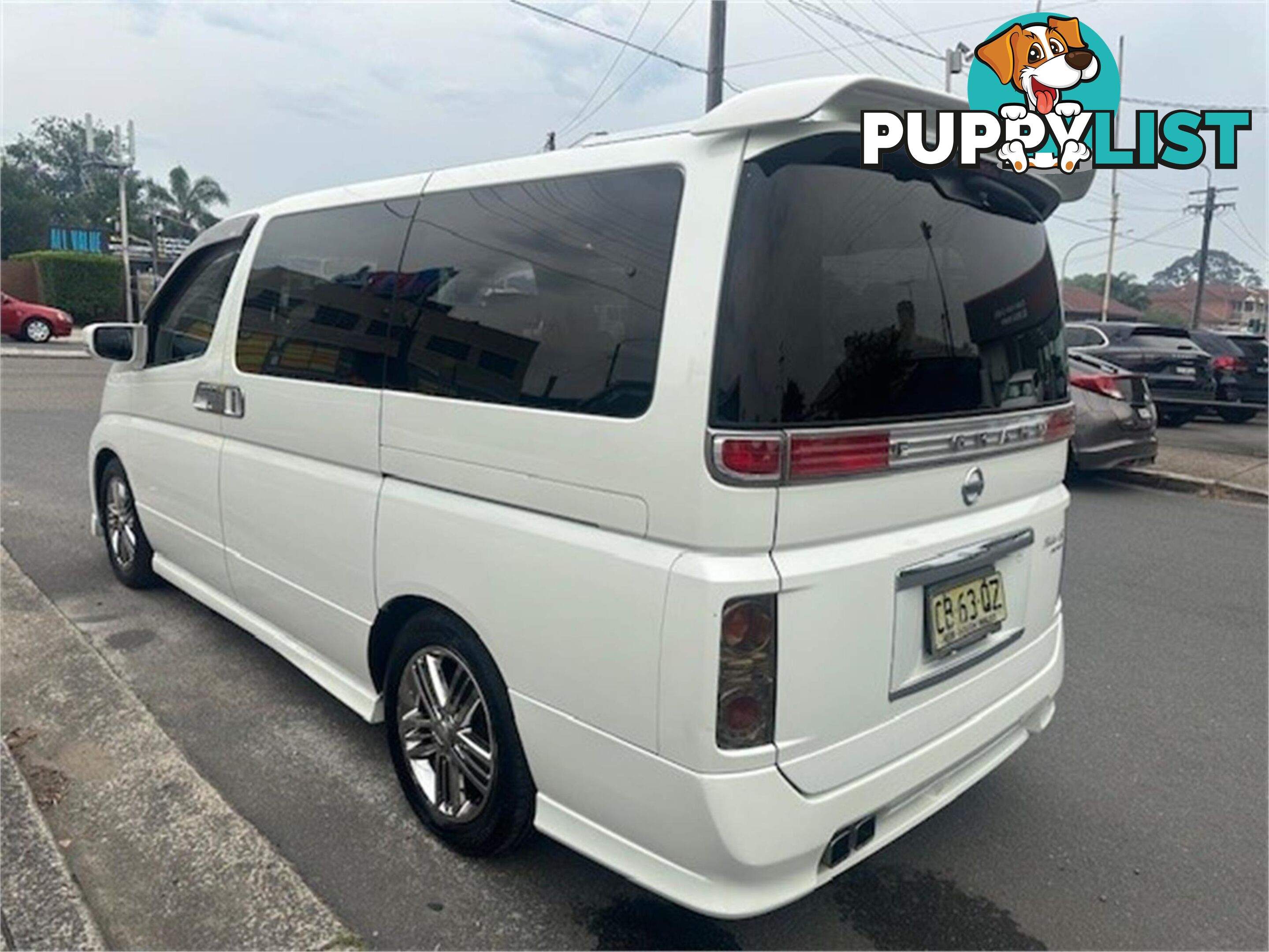 2005 NISSAN ELGRAND RIDERS E51 5D WAGON