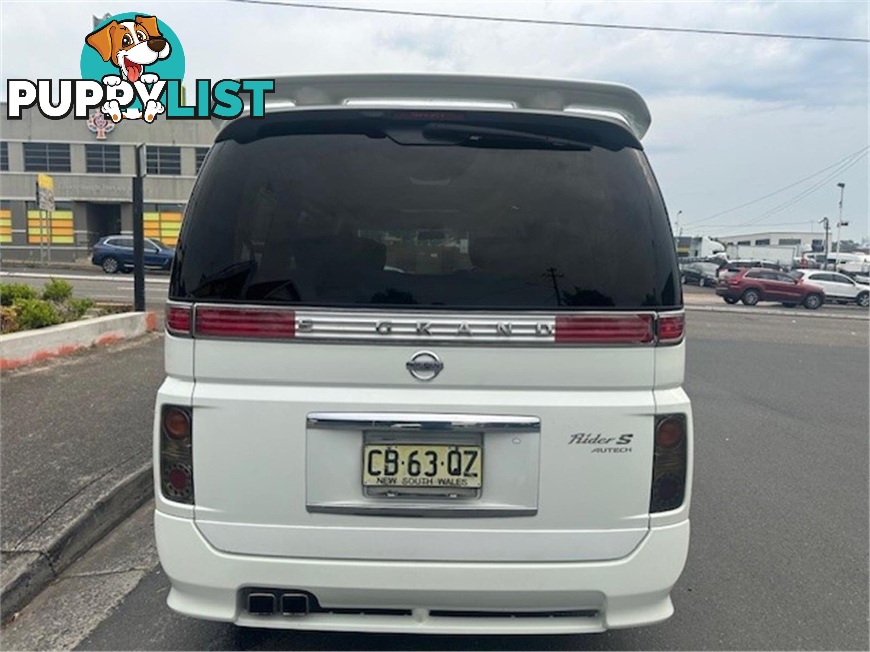 2005 NISSAN ELGRAND RIDERS E51 5D WAGON