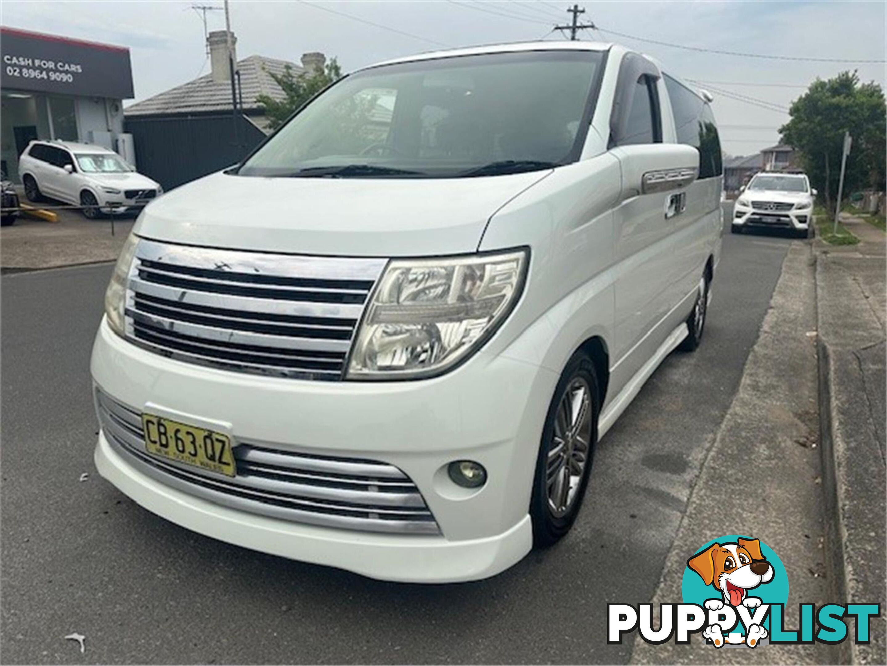 2005 NISSAN ELGRAND RIDERS E51 5D WAGON