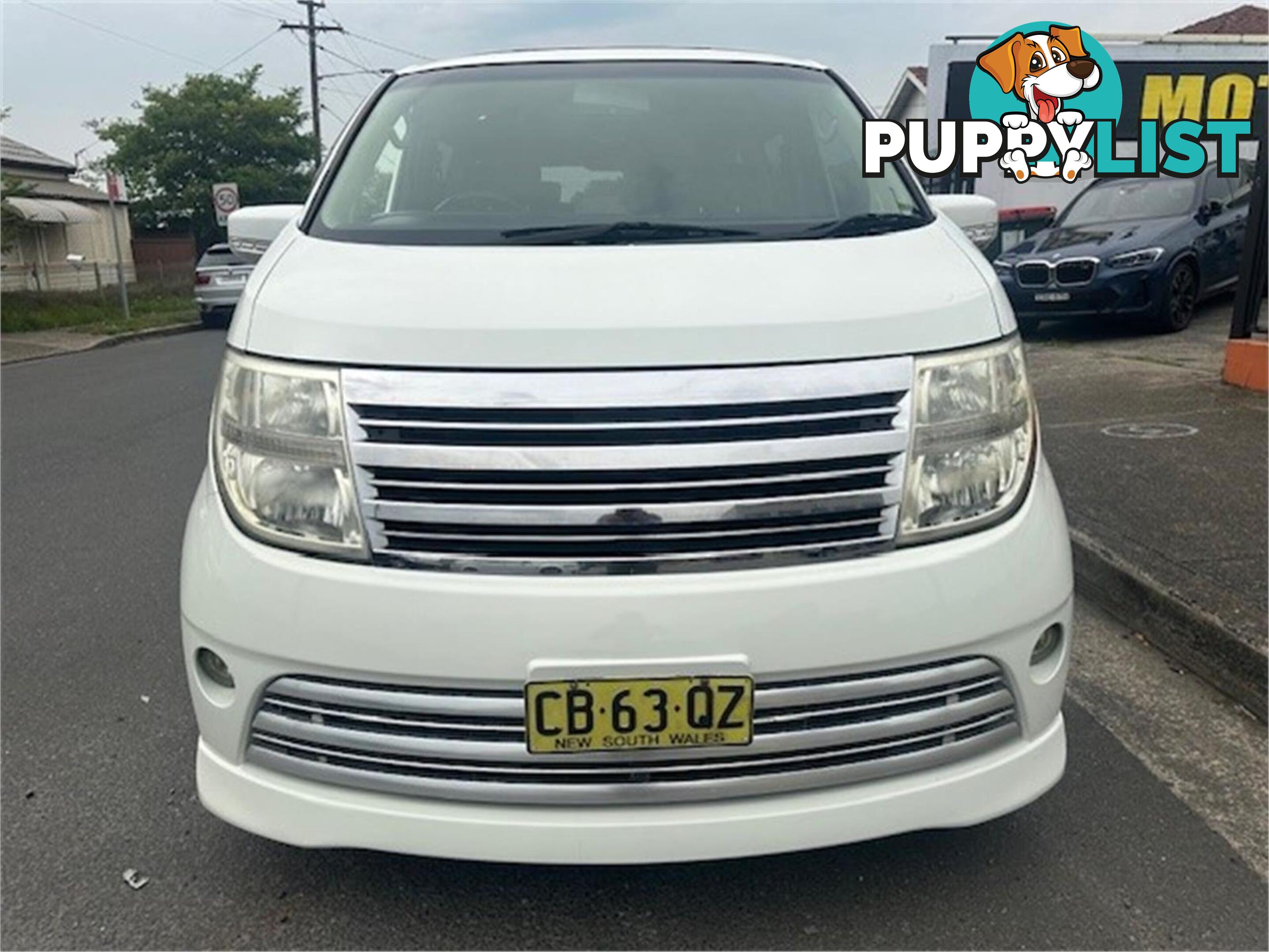 2005 NISSAN ELGRAND RIDERS E51 5D WAGON