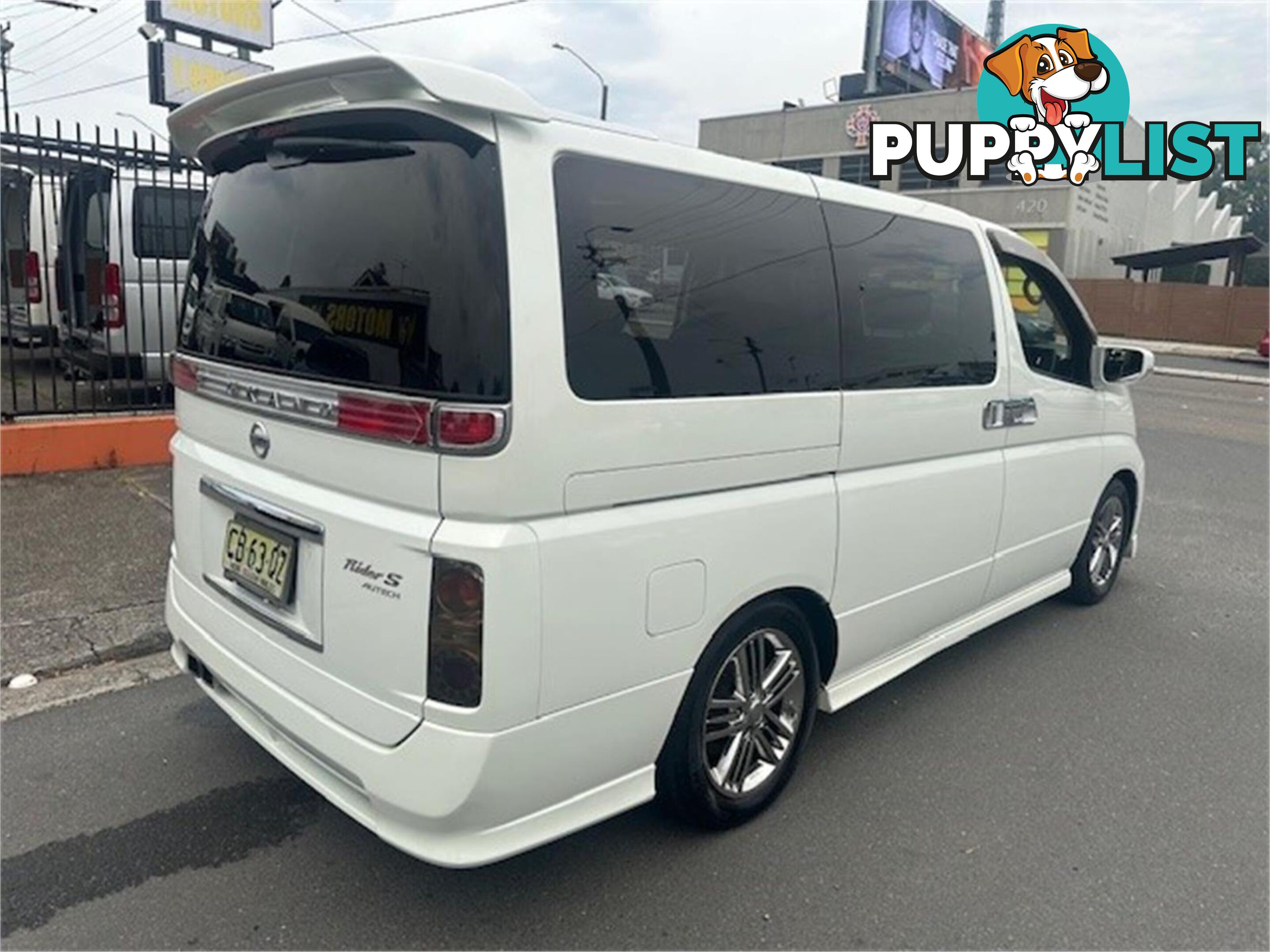 2005 NISSAN ELGRAND RIDERS E51 5D WAGON