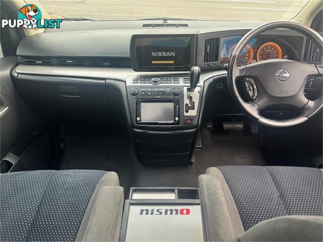 2005 NISSAN ELGRAND RIDERS E51 5D WAGON