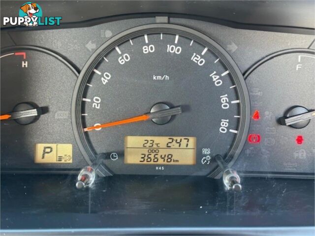 2015 TOYOTA HIACE COMMUTER KDH223RMY15 BUS