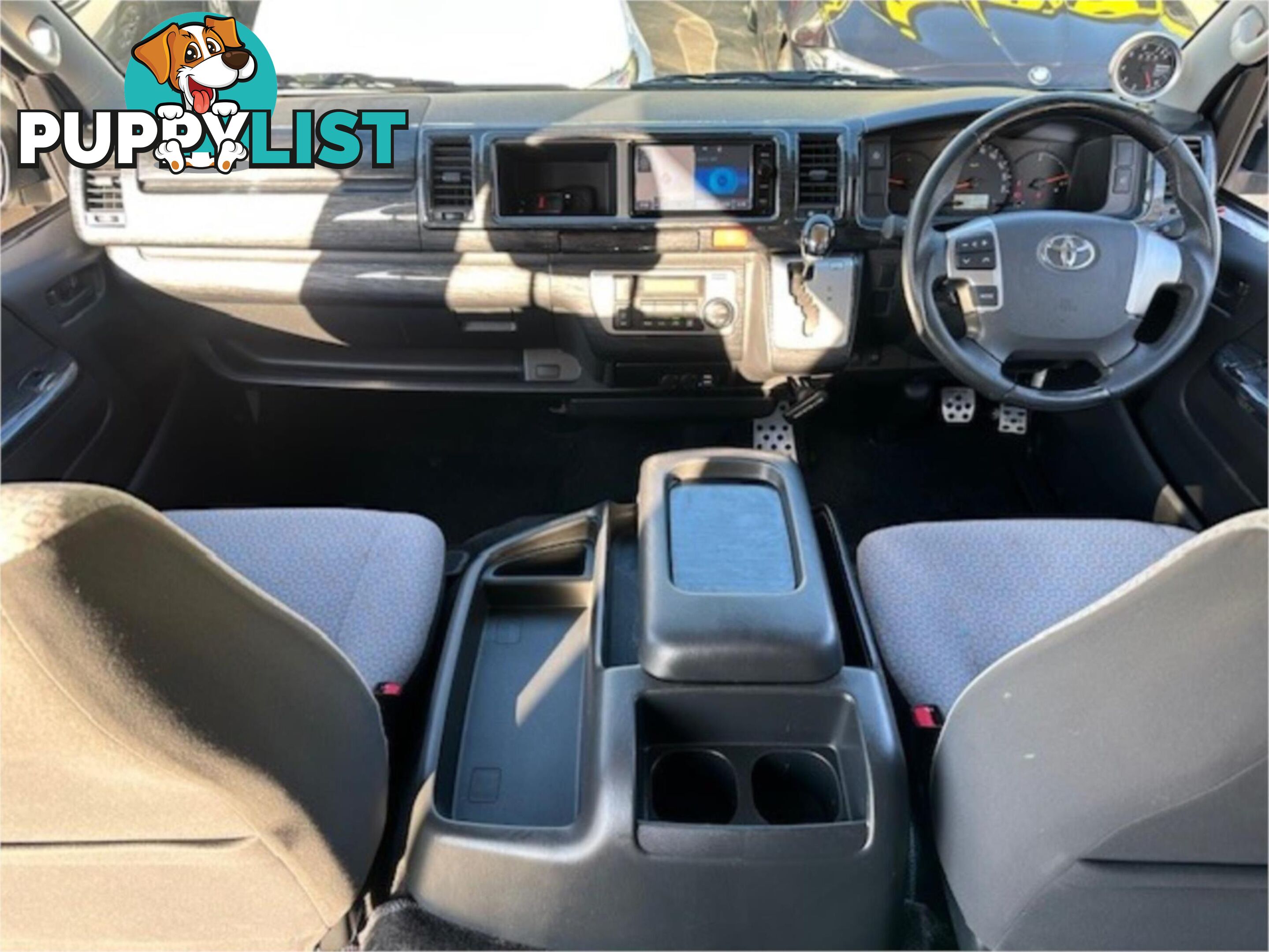 2015 TOYOTA HIACE COMMUTER KDH223RMY15 BUS