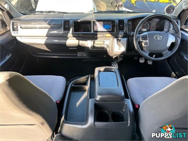2015 TOYOTA HIACE COMMUTER KDH223RMY15 BUS