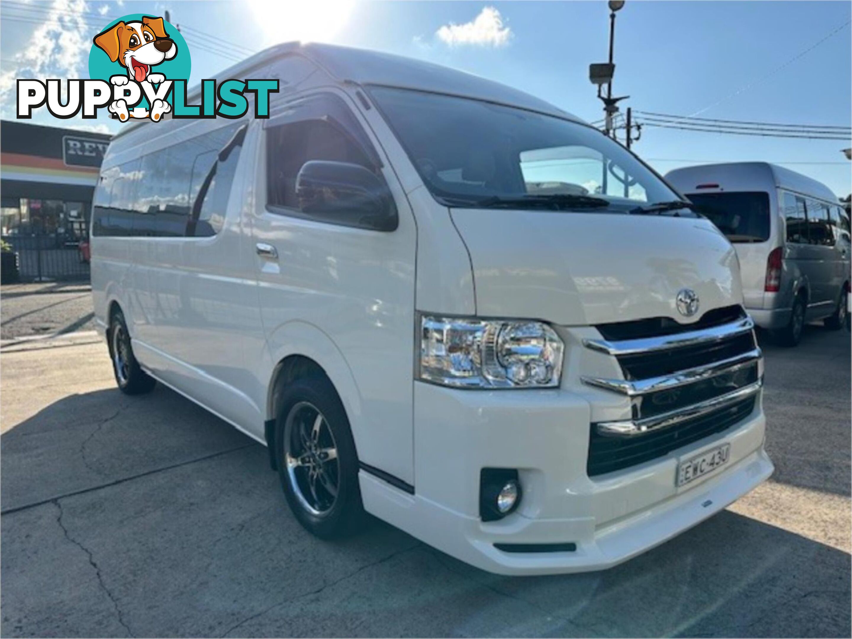 2015 TOYOTA HIACE COMMUTER KDH223RMY15 BUS