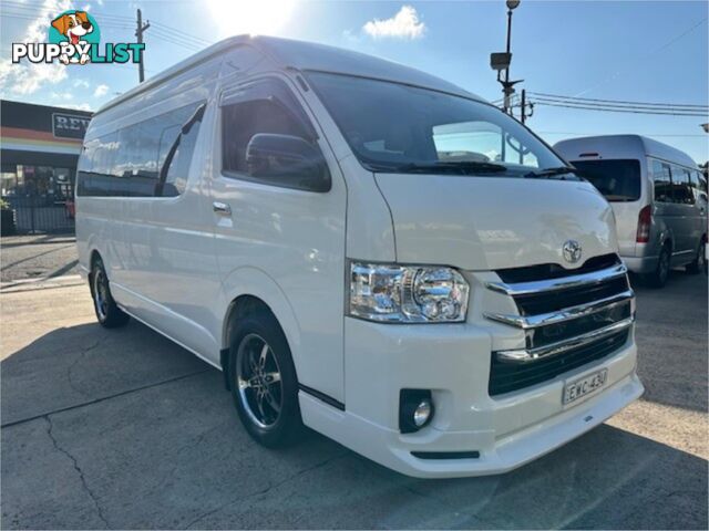 2015 TOYOTA HIACE COMMUTER KDH223RMY15 BUS