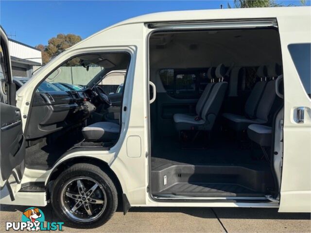 2015 TOYOTA HIACE COMMUTER KDH223RMY15 BUS