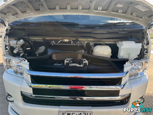 2015 TOYOTA HIACE COMMUTER KDH223RMY15 BUS