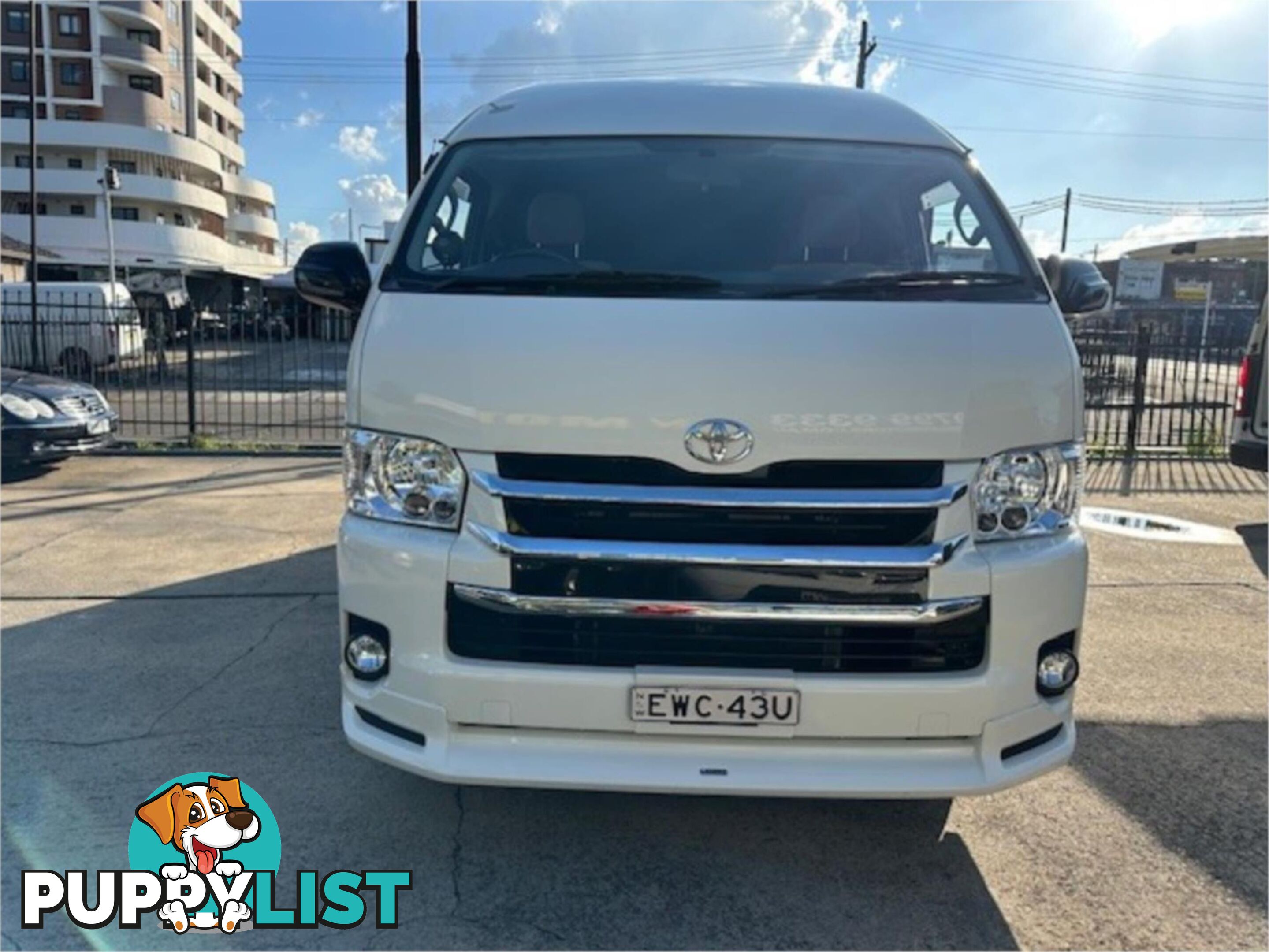 2015 TOYOTA HIACE COMMUTER KDH223RMY15 BUS