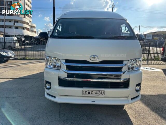 2015 TOYOTA HIACE COMMUTER KDH223RMY15 BUS
